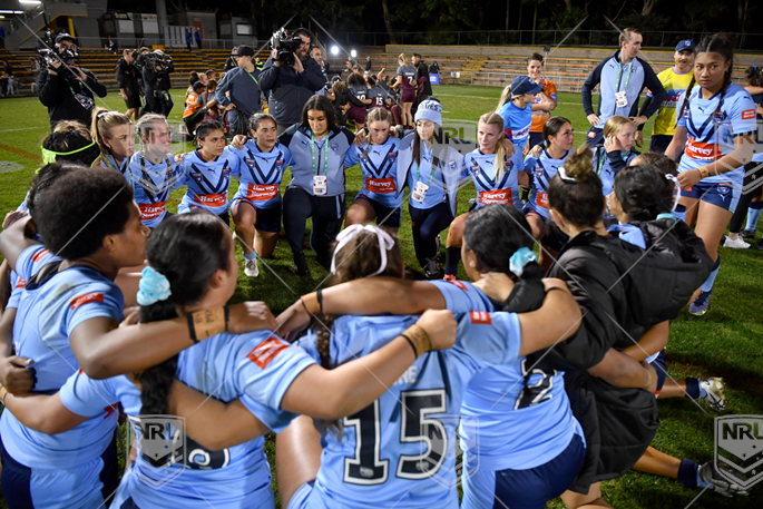 SOOWU19 2022 RD01 New South Wales Women U19 v Queensland Women U19 - NSW Celebrate