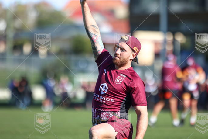 2022 QLD MAROONS TRAINING 24TH JUNE - Cameron Munster