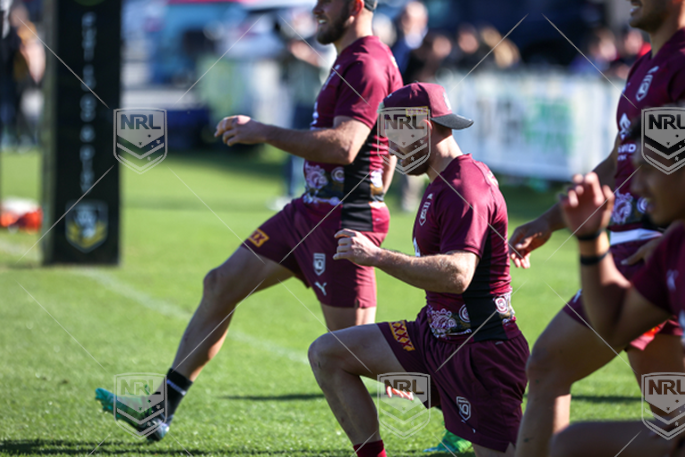 2022 QLD MAROONS TRAINING 24TH JUNE - Cameron Munster
