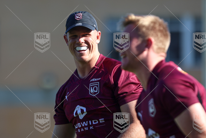 2022 QLD MAROONS TRAINING 24TH JUNE - Lindsay Collins