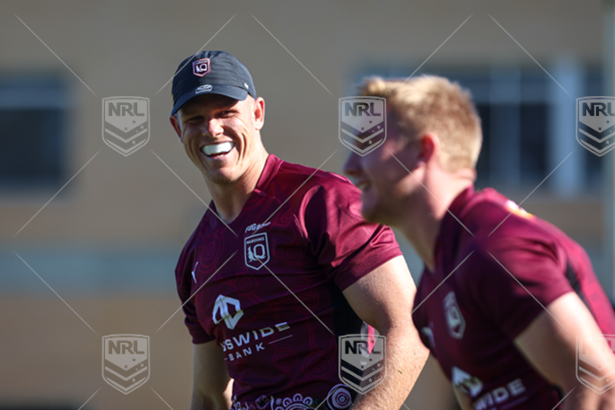 2022 QLD MAROONS TRAINING 24TH JUNE - Lindsay Collins