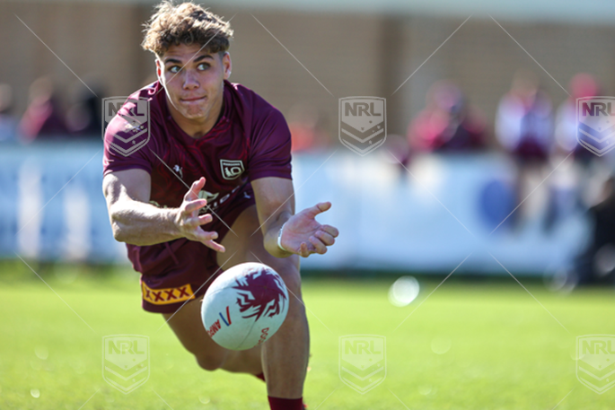 2022 QLD MAROONS TRAINING 24TH JUNE - Reece Walsh