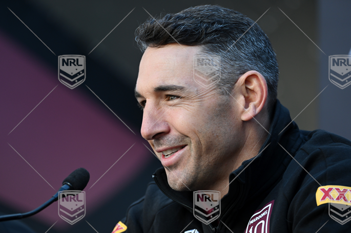 SOO 2022 RD02 New South Wales v Queensland - James Tedesco Daly Cherry-Evans, Brad Fittler, Billy Slater