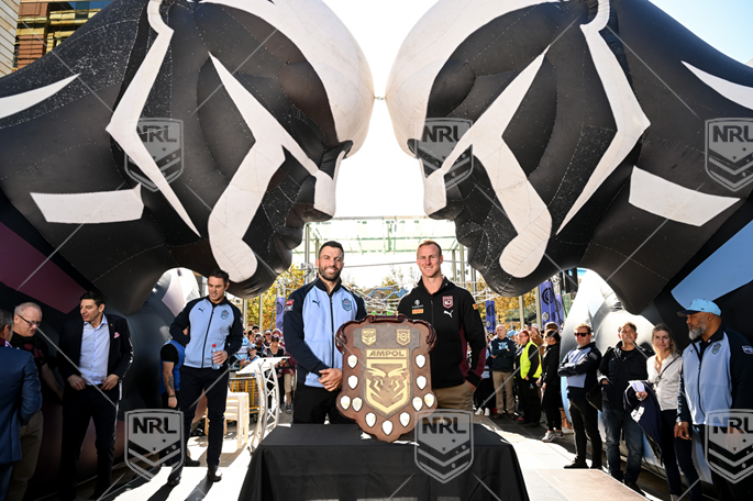 SOO 2022 RD02 New South Wales v Queensland - James Tedesco Daly Cherry-Evans, Brad Fittler, Billy Slater