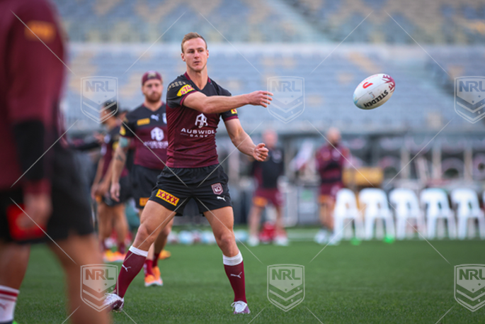 2022 Maroons Captains Run PERTH 25th June - Daly Cherry-Evans