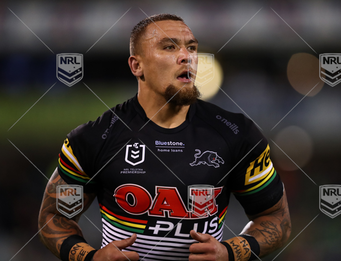 NRL 2022 RD21 Canberra Raiders v Penrith Panthers - James Fisher-Harris, Sin Bin
