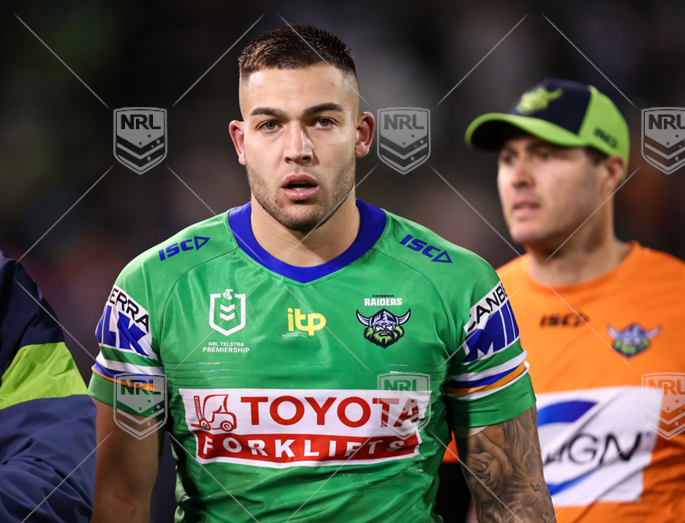 NRL 2022 RD21 Canberra Raiders v Penrith Panthers - Nick Cotric, Sin Bin