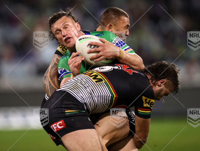 NRL 2022 RD21 Canberra Raiders v Penrith Panthers - Jack Wighton