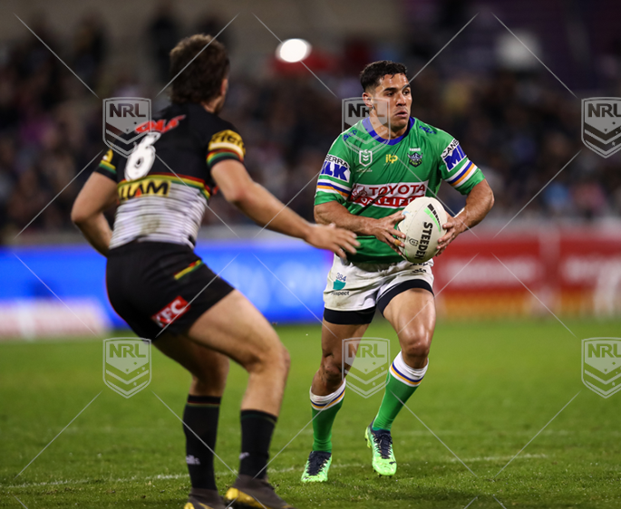 NRL 2022 RD21 Canberra Raiders v Penrith Panthers - Jamal Fogarty
