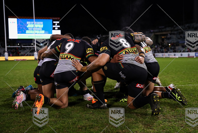 NRL 2022 RD21 Canberra Raiders v Penrith Panthers - Pray
