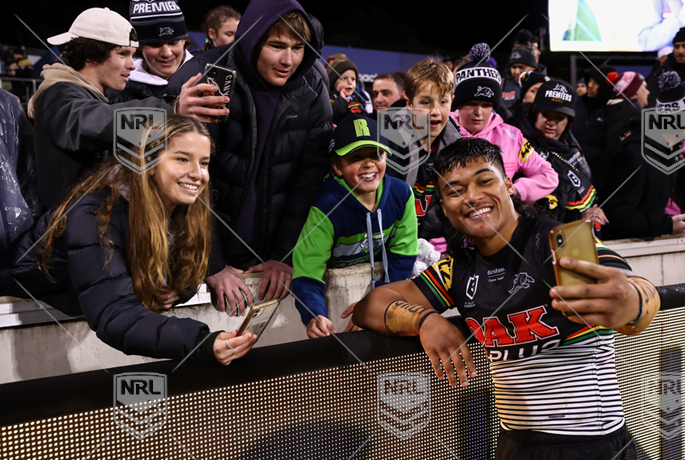 NRL 2022 RD21 Canberra Raiders v Penrith Panthers - Brian To'o