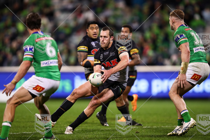 NRL 2022 RD21 Canberra Raiders v Penrith Panthers - Isaah Yeo