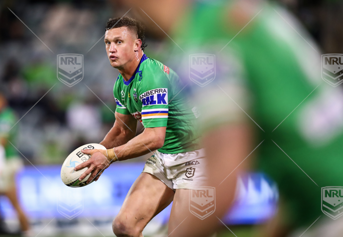 NRL 2022 RD21 Canberra Raiders v Penrith Panthers - Jack Wighton