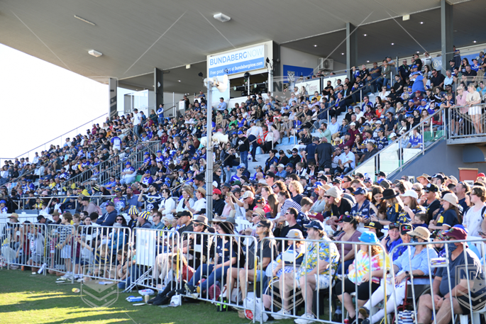 NRL 2022 RD21 Canterbury-Bankstown Bulldogs v North Queensland Cowboys - Crowd