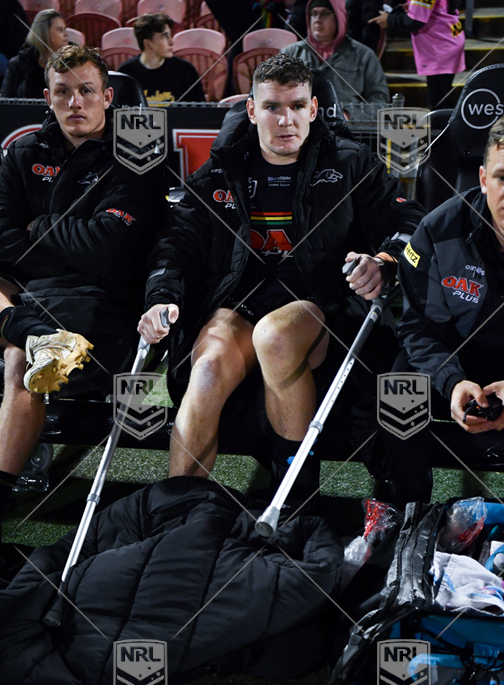 NRL 2022 RD22 Penrith Panthers v Melbourne Storm - Liam Martin, injury