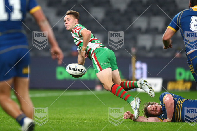 NSWC 2022 RD22 Parramatta Eels NSW Cup v South Sydney Rabbitohs NSW Cup - Blake Taaffe