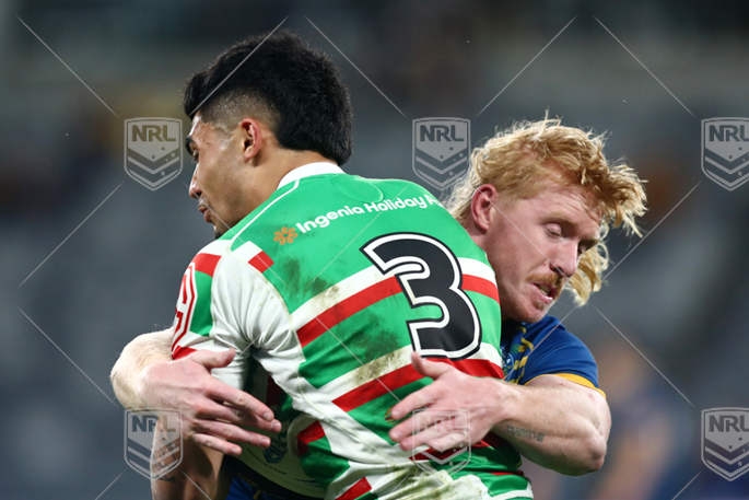NSWC 2022 RD22 Parramatta Eels NSW Cup v South Sydney Rabbitohs NSW Cup - Jake Tago