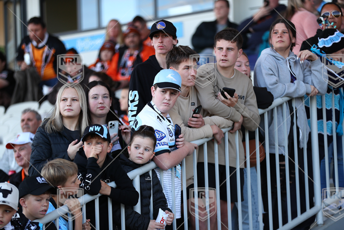 NRL 2022 RD22 Wests Tigers v Cronulla-Sutherland Sharks - crowd, fans