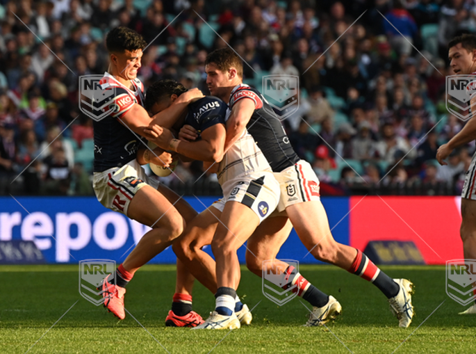 NRL 2022 RD22 Sydney Roosters v North Queensland Cowboys - Joseph Suaalii