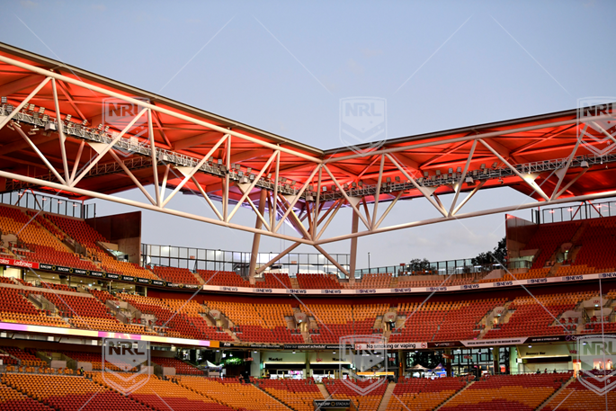 NRL 2022 RD22 Brisbane Broncos v Newcastle Knights - Suncorp Stadium