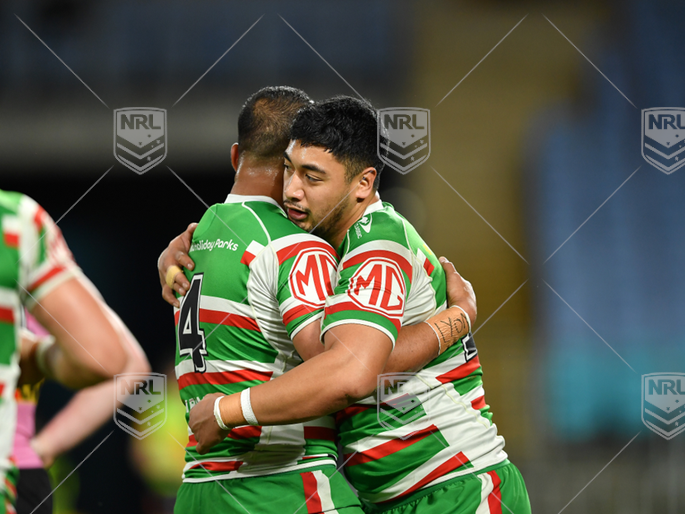 NSWC 2022 RD23 South Sydney Rabbitohs NSW Cup v Penrith Panthers NSW Cup - Maila Chan-Foon, try, celebration