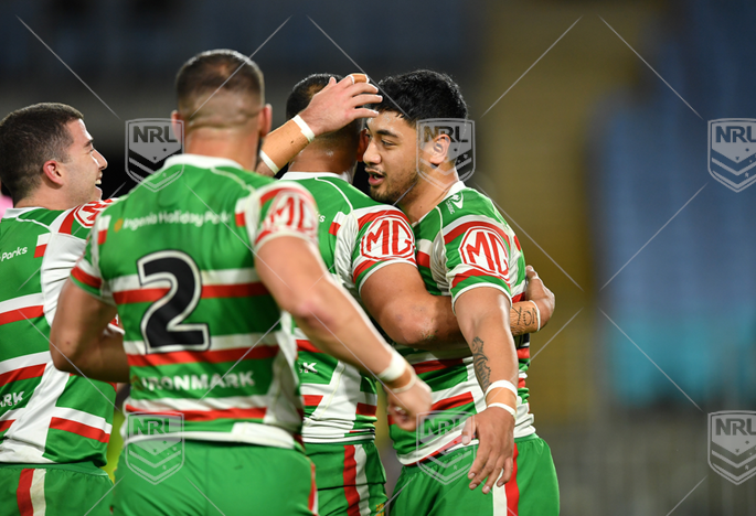 NSWC 2022 RD23 South Sydney Rabbitohs NSW Cup v Penrith Panthers NSW Cup - Maila Chan-Foon, try, celebration