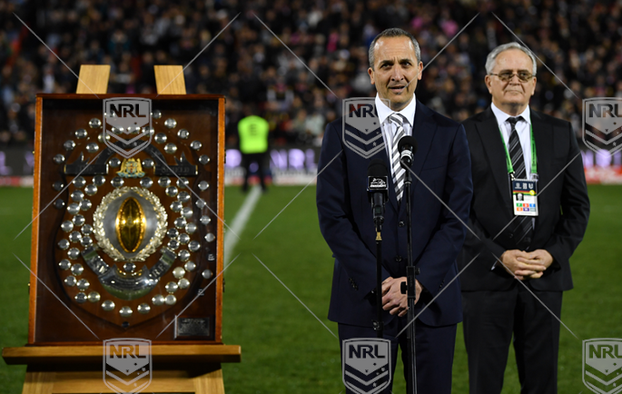 NRL 2022 RD24 Penrith Panthers v New Zealand Warriors - Andrew Abdo, Minor Premiers, JJ Giltinan