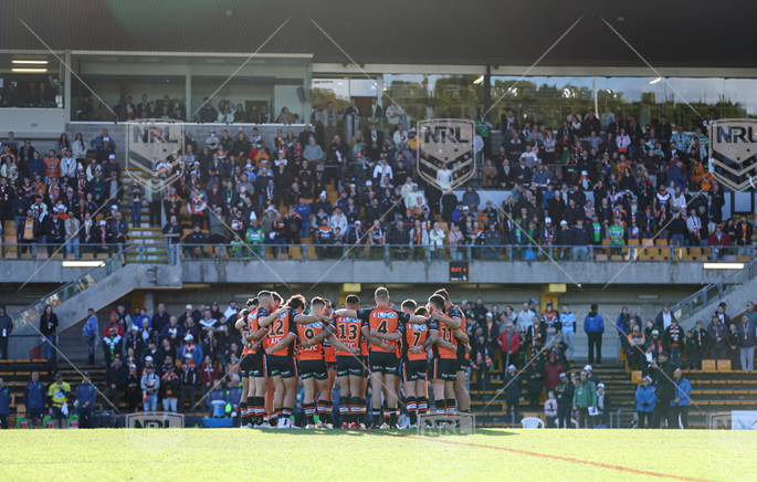 NRL 2022 RD25 Wests Tigers v Canberra Raiders - Minutes Silence