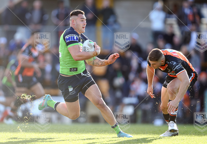 NRL 2022 RD25 Wests Tigers v Canberra Raiders - Nick Cotric