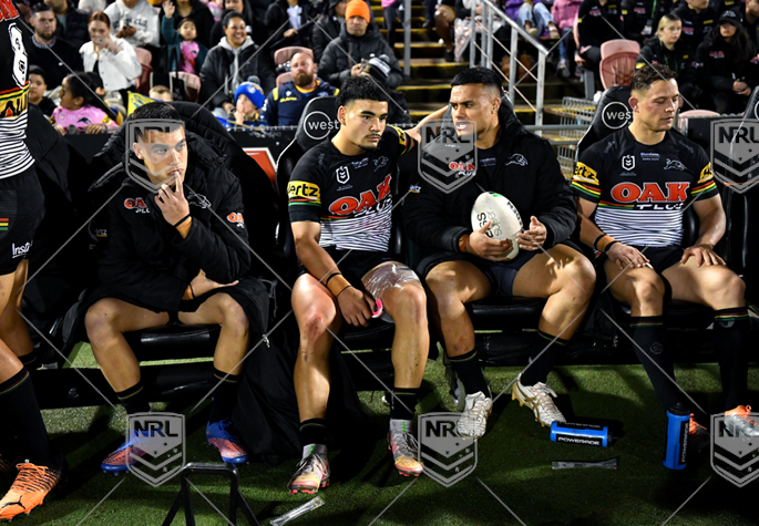 NRL 2022 QF Penrith Panthers v Parramatta Eels - Taylan May, Injury