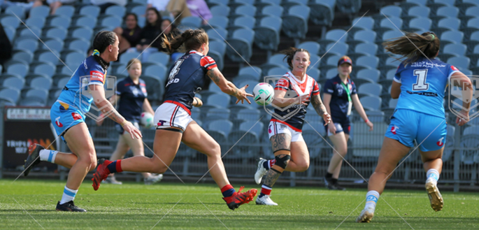 NRLW 2022 RD05 Gold Coast Titans Women v Sydney Roosters Women - Isabelle Kelly