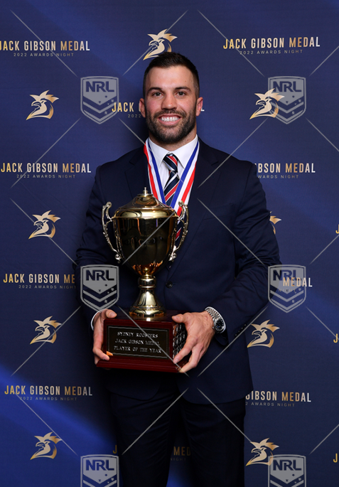 2022 Jack Gibson Medal awards night - James Tedesco, Jack Gibson Medal winner