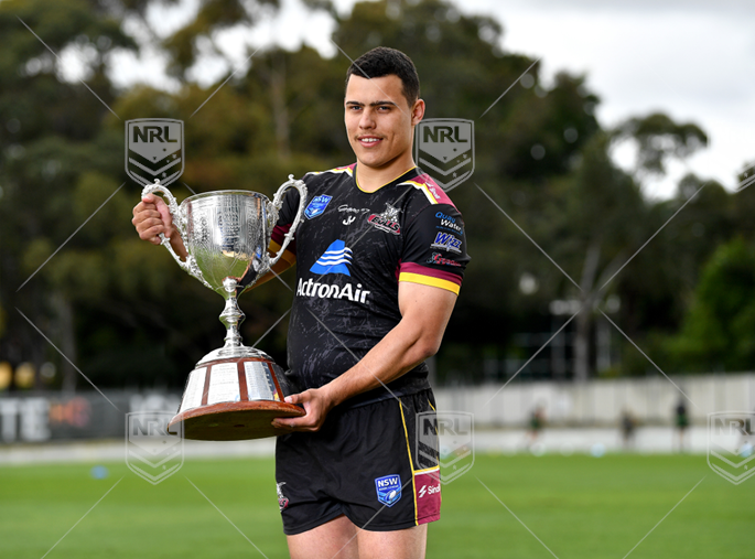 2022 NSWRL Grand Finals Captains Call - Coby Thomas, Presidents Cup