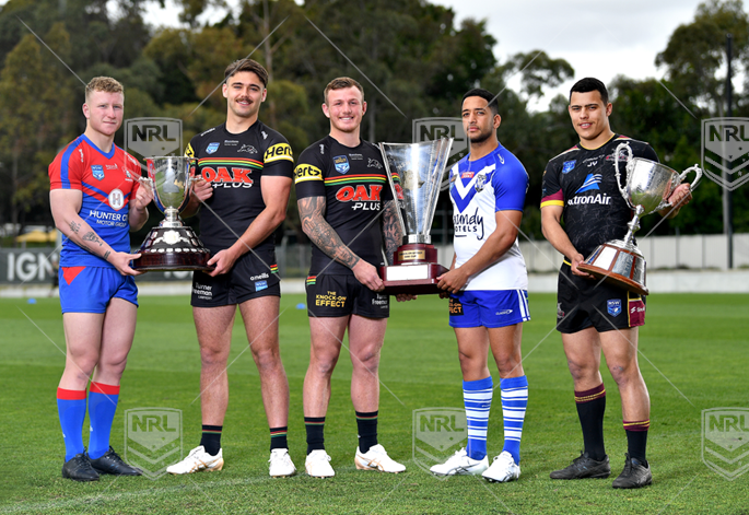 2022 NSWRL Grand Finals Captains Call - Presidents Cup , Jersey Flegg , The Knock-On Effect NSW Cup