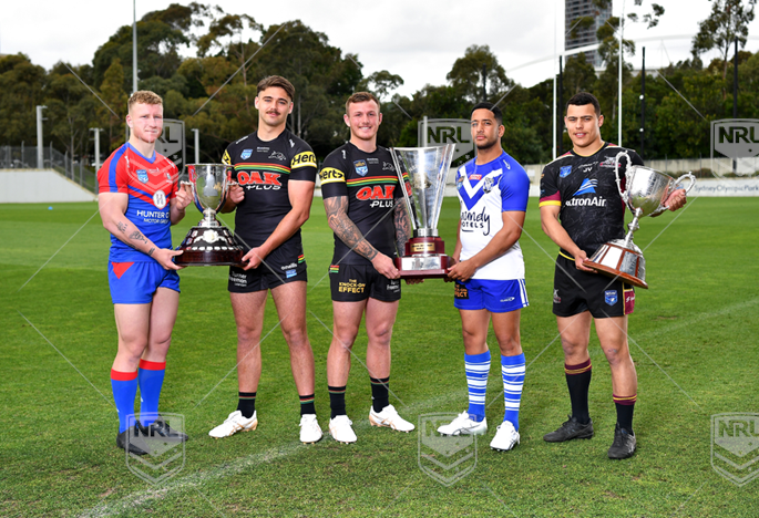 2022 NSWRL Grand Finals Captains Call - Presidents Cup , Jersey Flegg , The Knock-On Effect NSW Cup