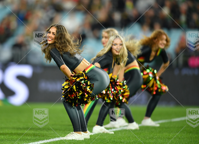 NRL 2022 PF Penrith Panthers v South Sydney Rabbitohs - Cheerleaders