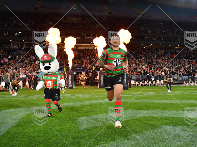 NRL 2022 PF Penrith Panthers v South Sydney Rabbitohs - Latrell Mitchell, run out