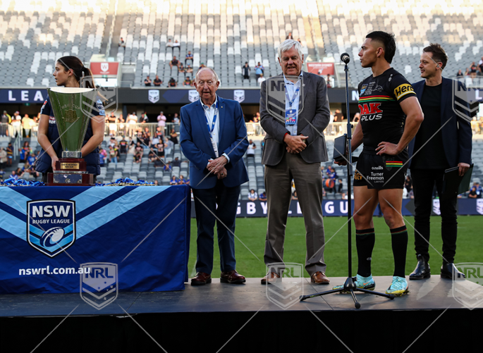 NSWC 2022 GF Penrith Panthers NSW Cup v Canterbury-Bankstown Bulldogs NSW Cup - Soni Luke, Player of the Match