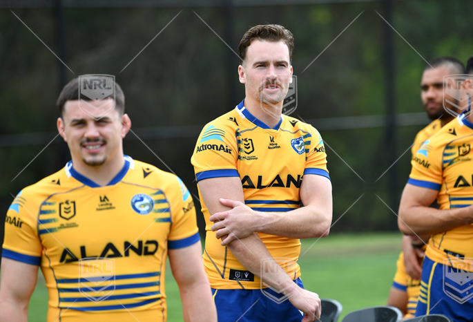 2022 Eels training session - Clinton Gutherson