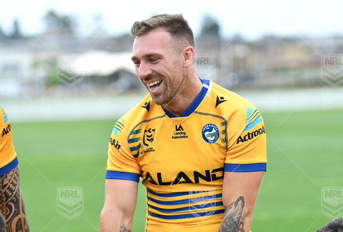2022 Eels training session - Bryce Cartwright