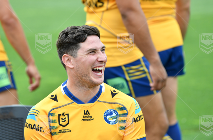 2022 Eels training session - Mitchell Moses