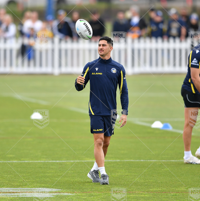 2022 Eels training session - Dylan Brown