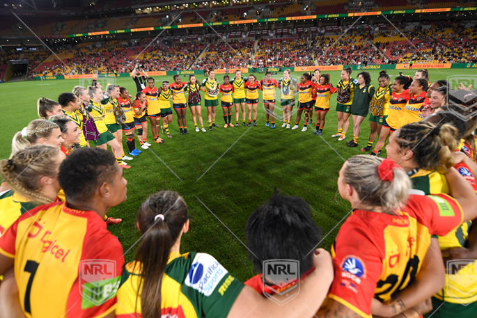 INT 2022 R2 Australian Prime Ministers XIII Womens v Papua New Guinea Orchids - PNG Orchids Australia PM 13