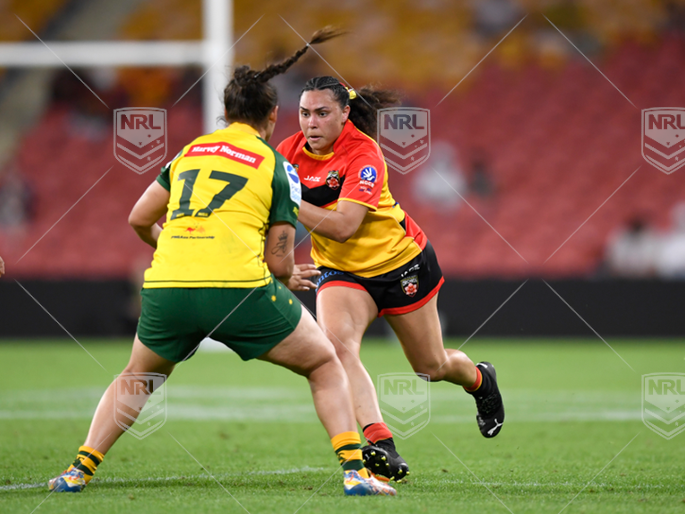 INT 2022 R2 Australian Prime Ministers XIII Womens v Papua New Guinea Orchids - Shellie Long