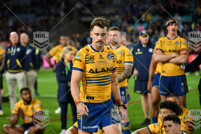 NRL 2022 GF Penrith Panthers v Parramatta Eels - Clinton Gutherson, Dejection