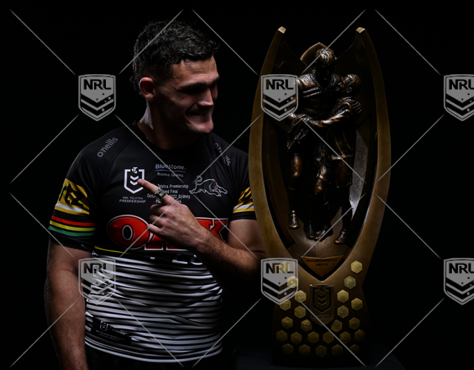NRL 2022 GF Penrith Panthers v Parramatta Eels - Nathan Cleary, GF Portrait