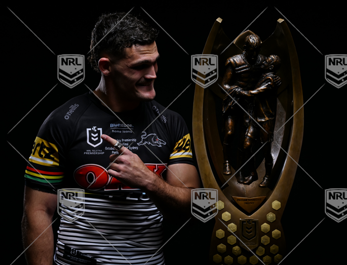 NRL 2022 GF Penrith Panthers v Parramatta Eels - Nathan Cleary, GF Portrait