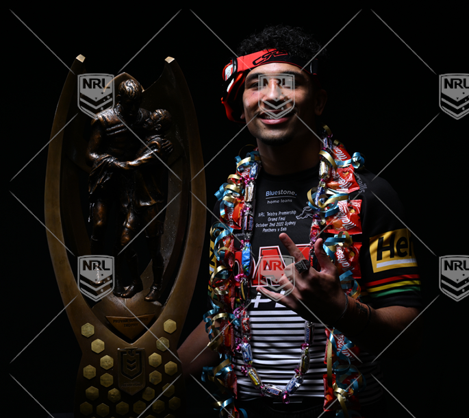NRL 2022 GF Penrith Panthers v Parramatta Eels - Izack Tago, GF Portrait