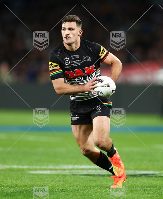 NRL 2022 GF Penrith Panthers v Parramatta Eels - Nathan Cleary