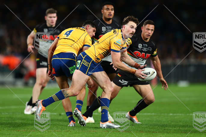 NRL 2022 GF Penrith Panthers v Parramatta Eels - Clinton Gutherson